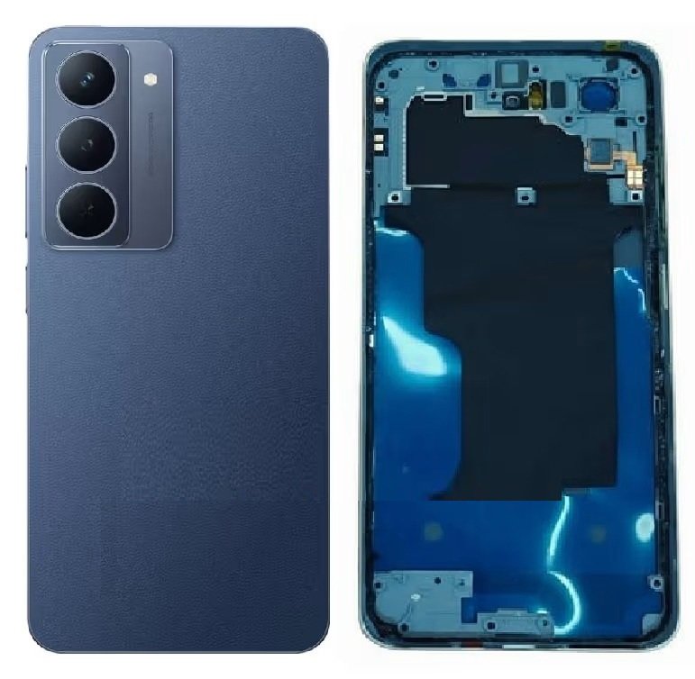 Compatible Replacement Realme P3X 5G Full Body Housing Black